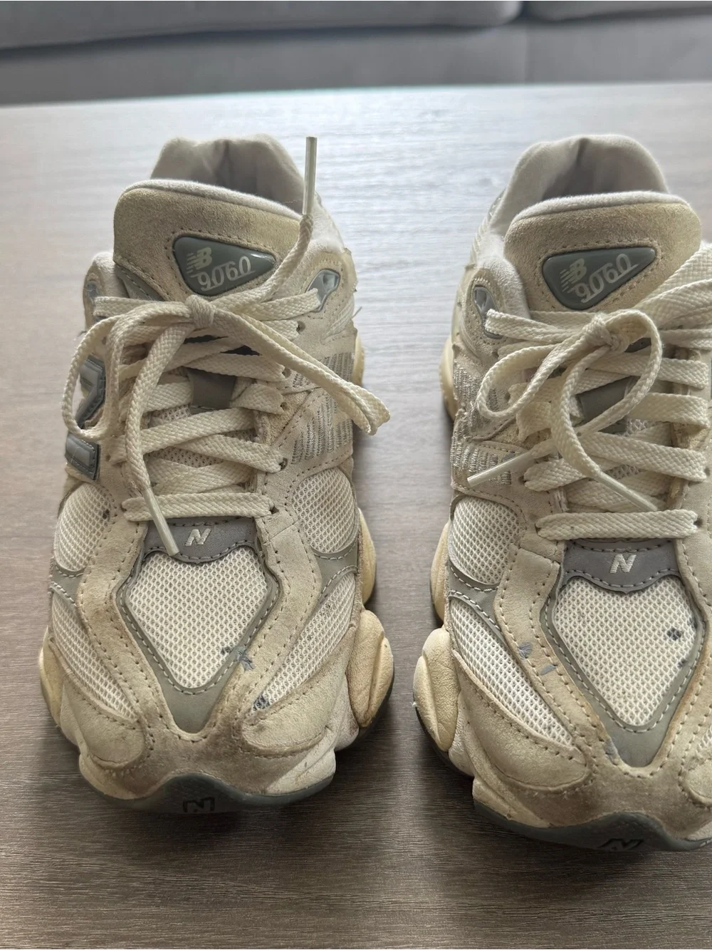 New Balance Women’s Neutral Cream & White Sneaker